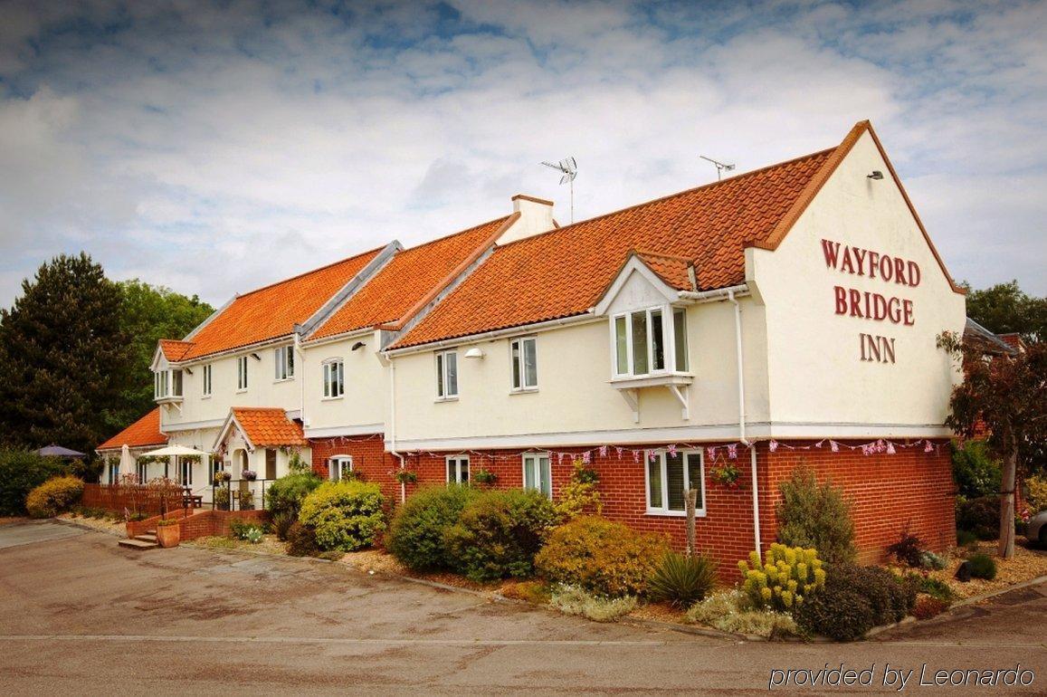 Wayford Bridge Inn Hotel Stalham Exterior photo