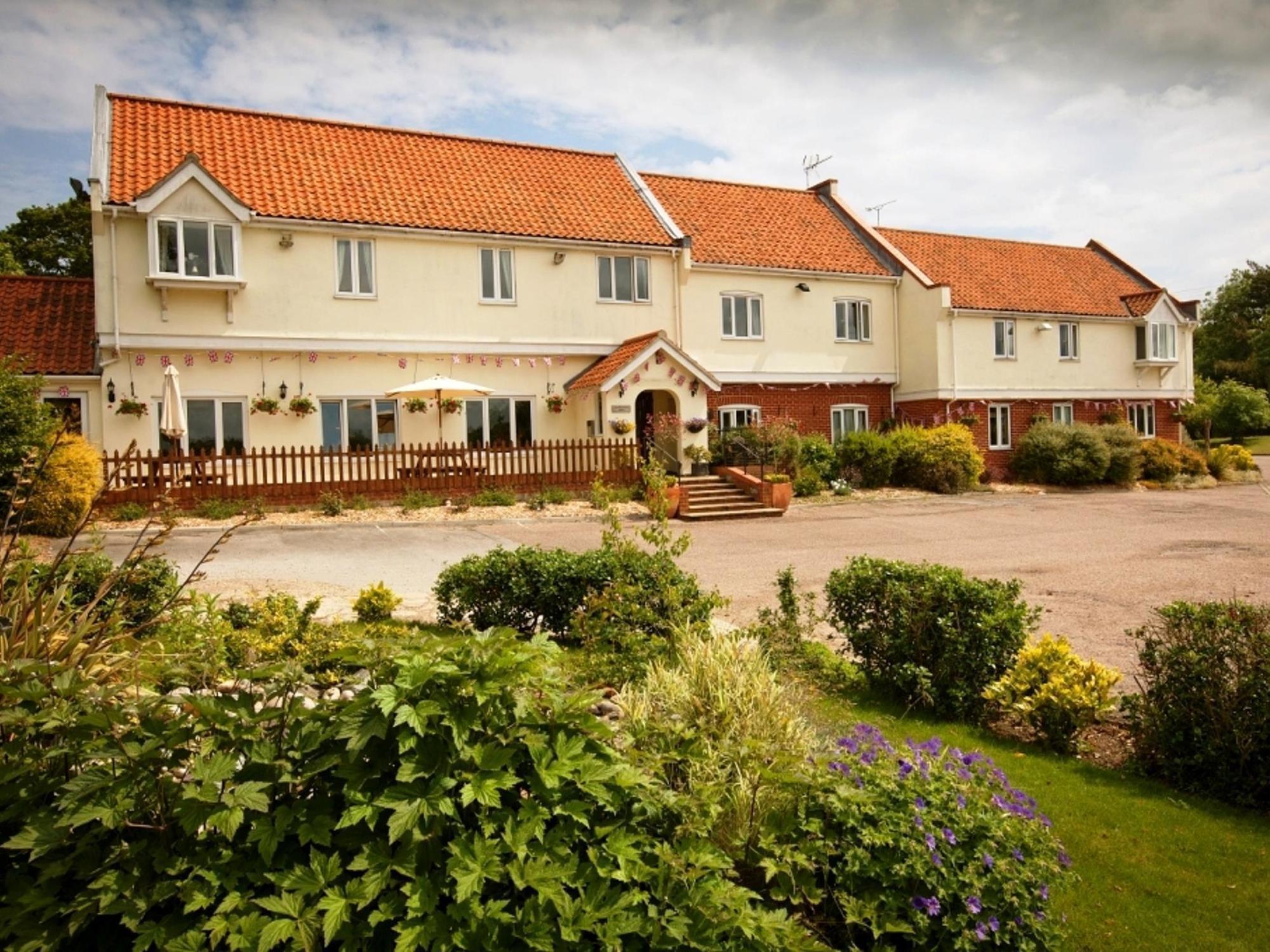 Wayford Bridge Inn Hotel Stalham Exterior photo